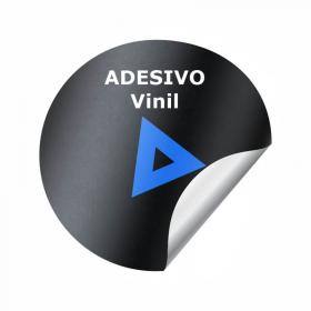 Adesivo Vinil com Máscara Vinil     