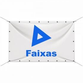 Faixa Acabamento madeira laterial e ilhos Lona 440g     